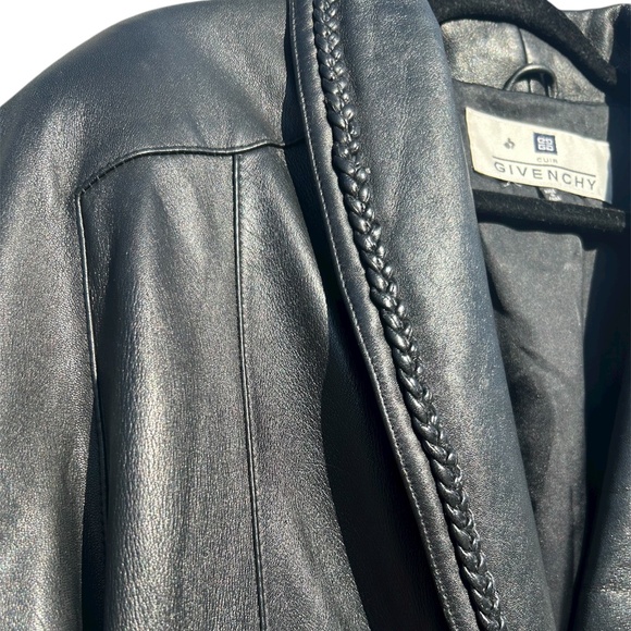 Givenchy Cuir Leather Coat - Picture 5 of 14